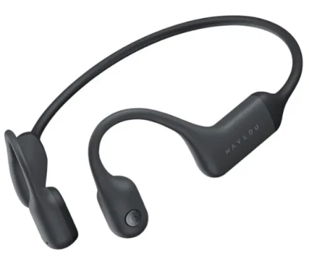 Наушники беспроводные Bluetooth Haylou BC01/100 PurFree черные