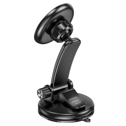  Держатель в автомобиль на торпеду Hoco CA113 магнитный черный