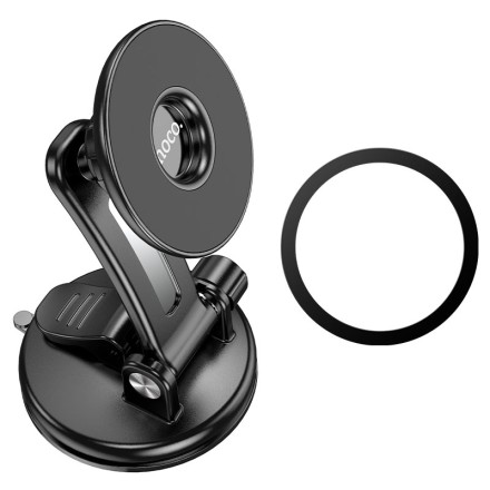  Держатель в автомобиль на торпеду Hoco CA113 магнитный черный