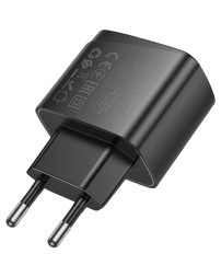 Сетевое зар. устр. Hoco CS62A 2C 45W черное