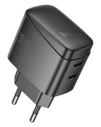Сетевое зар. устр. Hoco CS62A 2C 45W черное