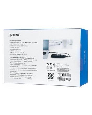 USB-хаб Orico P10-U2-V1-BK-BP USB2.0x10 черный