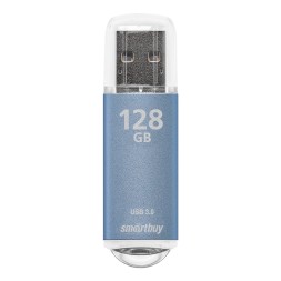 3.0 USB флеш накопитель Smartbuy 128GB V-Cut Blue (SB128GBVC-B3)