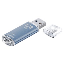 3.0 USB флеш накопитель Smartbuy 128GB V-Cut Blue (SB128GBVC-B3)