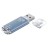  3.0 USB флеш накопитель Smartbuy 128GB V-Cut Blue (SB128GBVC-B3)