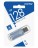  3.0 USB флеш накопитель Smartbuy 128GB V-Cut Blue (SB128GBVC-B3)