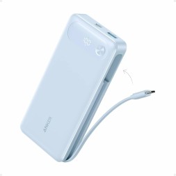 Powerbank Anker A1383 20000mAh (A13836V1) 1USB/1C 87W сиреневый