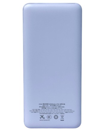  Powerbank Anker A1383 20000mAh (A13836V1) 1USB/1C 87W сиреневый