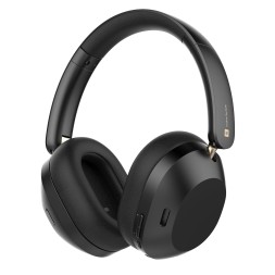 Стереонаушники Bluetooth полноразмерные Realme TechLife Studio H1 черные