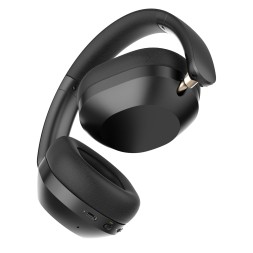 Стереонаушники Bluetooth полноразмерные Realme TechLife Studio H1 черные