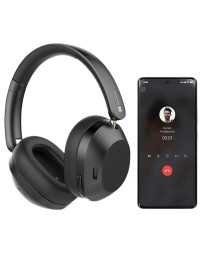 Стереонаушники Bluetooth полноразмерные Realme TechLife Studio H1 черные