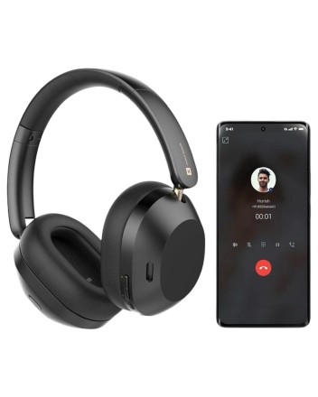  Стереонаушники Bluetooth полноразмерные Realme TechLife Studio H1 черные