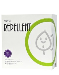 Браслет от комаров Mosquito Repellent Bracelet MQW-09 фиолетовый