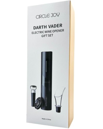  Винный набор Circle Joy 4 in 1 Set in a Gift Box CJ-TZ07 чёрный