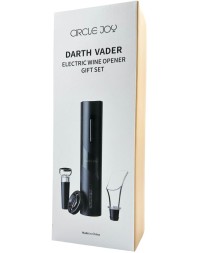 Винный набор Circle Joy 4 in 1 Set in a Gift Box CJ-TZ07 чёрный