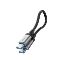 Usb Кабель-зарядка Type-C на Type-C Cuktech CTC615S 6A 240W 15см черный