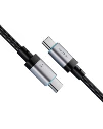 Usb Кабель-зарядка Type-C на Type-C Cuktech CTC615S 6A 240W 15см черный