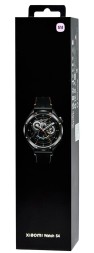 Умные часы Xiaomi Watch S4 (BHR9195GL) черные