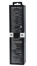 Умные часы Xiaomi Watch S4 (BHR9195GL) черные