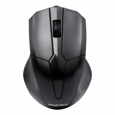  Мышь беспроводная Smartbuy 300 USB/DPI 1000/3 кнопки/2AAA (SBM-303AG-K) черная