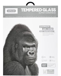 Защитное стекло для iPad Pro 13 (2024) Supglass XC-20 3D прозрачное
