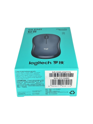 Мышь беспроводная Logitech M220 1000DPI оптическая чёрная