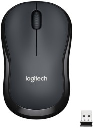 Мышь беспроводная Logitech M220 1000DPI оптическая чёрная