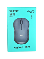 Мышь беспроводная Logitech M220 1000DPI оптическая чёрная