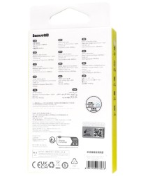 Usb Кабель-зарядка TYPE-C Baseus Cafule 2м (CATKLF-CG1) 2A черный