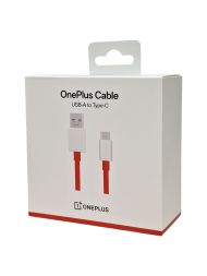 Usb Кабель-зарядка TYPE-C OnePlus 12A 1м (DL153) красный
