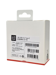 Usb Кабель-зарядка TYPE-C OnePlus 12A 1м (DL153) красный