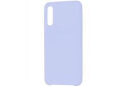 Накладка для Samsung Galaxy A02 Silicone cover без логотипа розовая