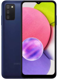 Samsung A03S 4/64 SM-A037F/DS синий Казахстан