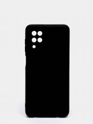 Чехол-накладка для Samsung Galaxy A22/M32 силикон матовый чёрный