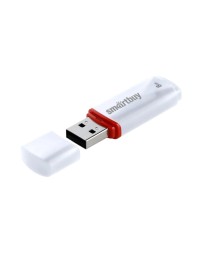 USB флеш накопитель Smartbuy 8GB Crown White (SB8GBCRW-W)