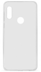 Чехол-накладка силикон 0.5мм Xiaomi Redmi Note 6 прозрачный
