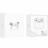  Беспроводные наушники TWS Hoco EW27 BT5.1/30mAh (300mAh)/4ч белые