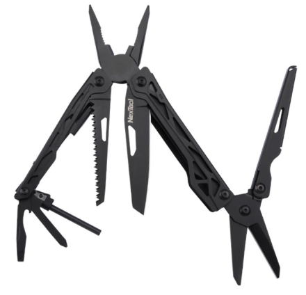  Мультитул NexTool Multifunctional Knife NE20044 черный