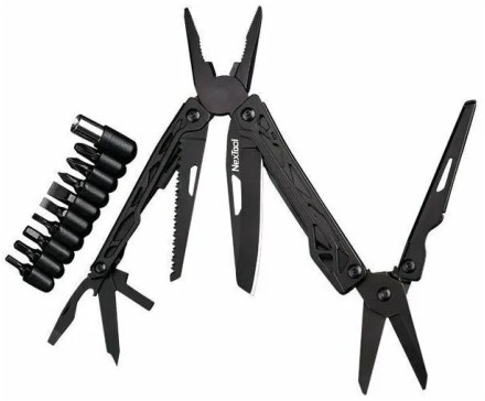  Мультитул NexTool Multifunctional Knife NE20044 черный