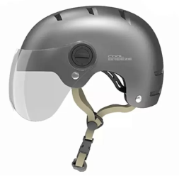 Шлем Himo Riding Helmet K1M размер 57-61 cm (серый)