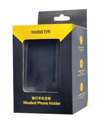 Держатель для телефона на самокаты и велосипеды Ninebot Phone Holder (PJ20QXZJ) черный
