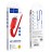  Usb Кабель-зарядка Lightning Hoco X59 Victory 1м в тканевой оплётке красный