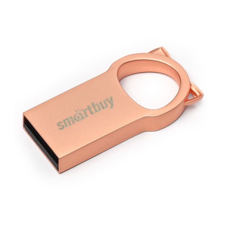  USB флеш накопитель Smartbuy 016GB MC5 Metal Kitty Pink (SB016GBMC5)