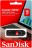  3.0 USB флеш накопитель SanDisk 16GB CZ600 Cruzer Glide (SDCZ600-016G-G35) черный
