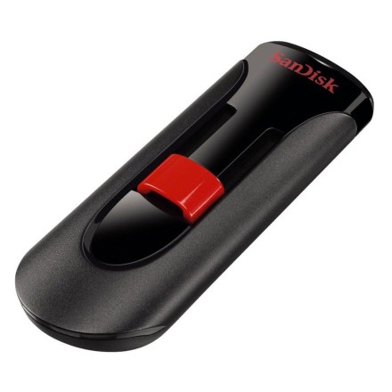  3.0 USB флеш накопитель SanDisk 16GB CZ600 Cruzer Glide (SDCZ600-016G-G35) черный