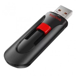 3.0 USB флеш накопитель SanDisk 16GB CZ600 Cruzer Glide (SDCZ600-016G-G35) черный