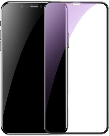 Защитное стекло Baseus для i-Phone X 0,20мм SGAPIPHX-ASB02