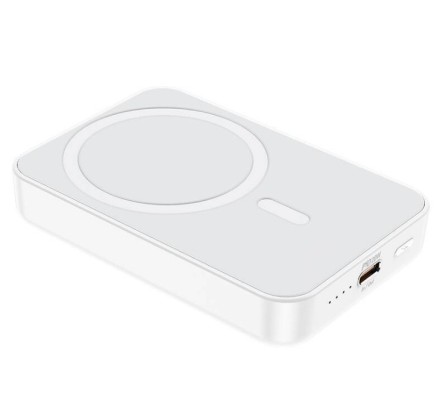  Powerbank магнитный с MagSafe Borofone BJ25 Plus 10000mAh Type-C белый