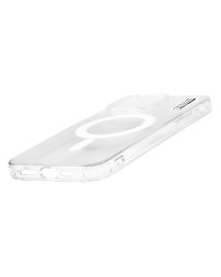 Накладка для i-Phone 15 Pro силикон MagSafe Clear Case