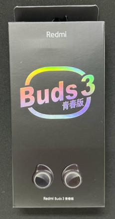 Наушники беспроводные Xiaomi AirBuds 3 Lite Youth Edition BHR5302CN чёрные 